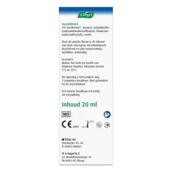 Sale A.Vogel A. Vogel Neusspray Bijholte Ontsteking Eerste Symptomen 20 ML