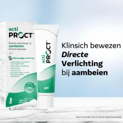Outlet Actiproct Gel bij aambeien en jeuk tube 30 gram