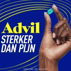 Hot Advil Reliva Liquid-Caps 200 mg Ibuprofen voor Pijn en Koorts 20 stuks
