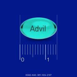 Hot Advil Reliva Liquid-Caps 200 mg Ibuprofen voor Pijn en Koorts 20 stuks