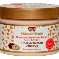Hot African Pride Moisture Miracle Heat Activated Mask 340 GR