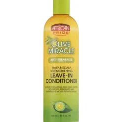 Outlet African Pride Olive Miracle Leave-In Conditioner 355 ML