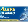 Online Aleve Classic bij o.a. Hoofdpijn Griep Verkoudheid en Koorts 12 tabletten