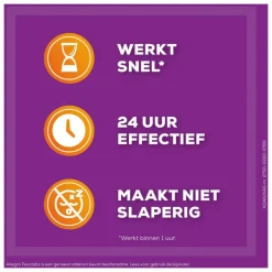 Best Allegra Fexotabs Hooikoortstabletten 20 stuks