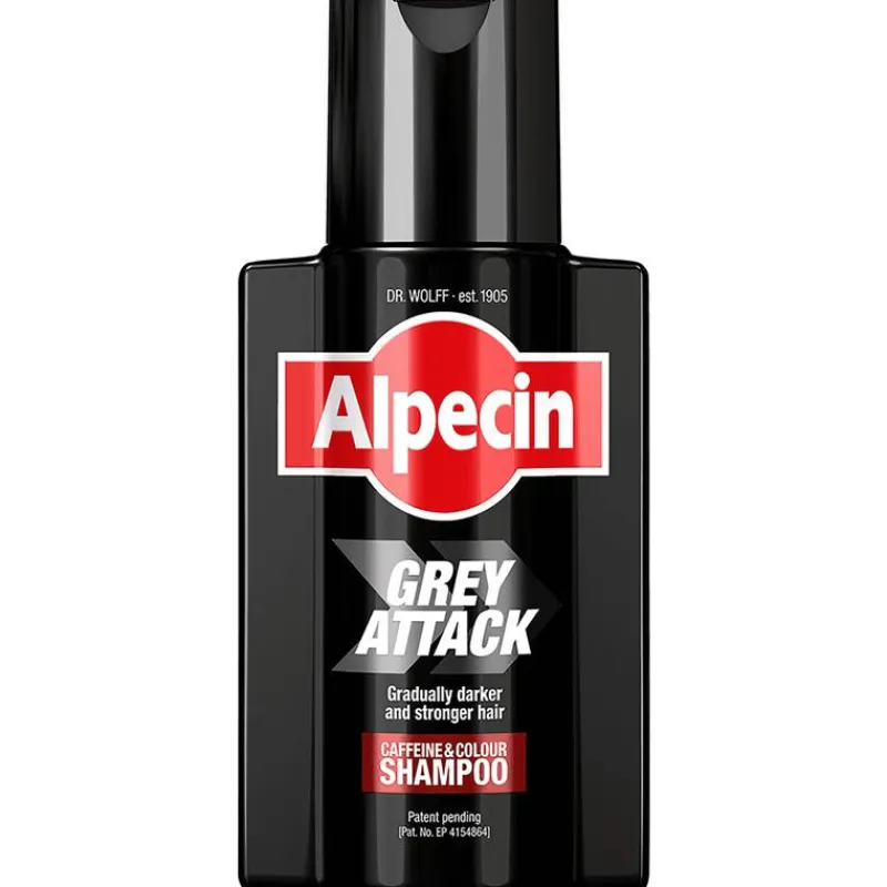 Clearance Alpecin Grey Attack Shampoo 200 ML