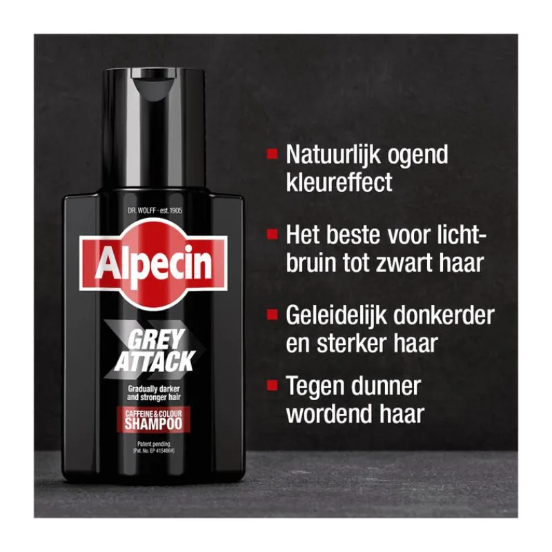 Clearance Alpecin Grey Attack Shampoo 200 ML