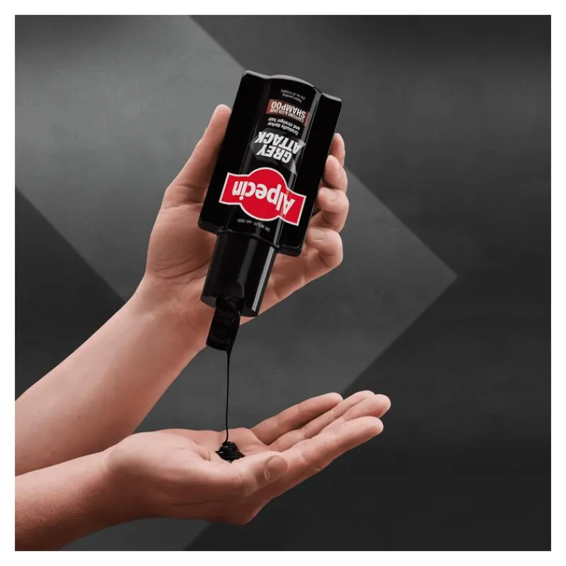 Clearance Alpecin Grey Attack Shampoo 200 ML