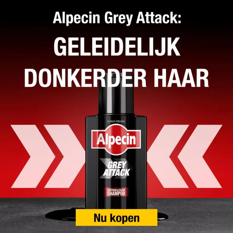 Clearance Alpecin Grey Attack Shampoo 200 ML