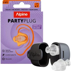 Clearance Alpine PartyPlug Transparant Herbruikbare Muziek Oordoppen 1 paar