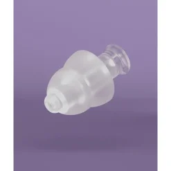 Clearance Alpine PartyPlug Transparant Herbruikbare Muziek Oordoppen 1 paar