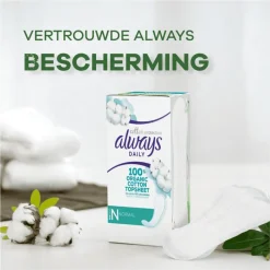 Hot Always Dailies Bio Cotton Normal