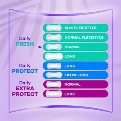 Best Always Daily Fresh Normal Fresh Scent Big Pack