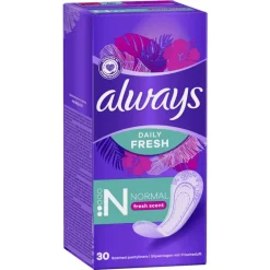 Hot Always Daily Fresh Normal Fresh Scent