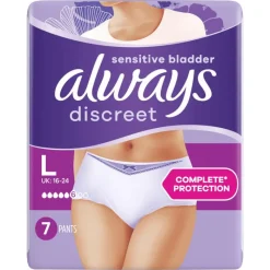 New Always Discreet Broekjes maat L
