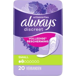 Discount Always Discreet Incontinentieverband Small