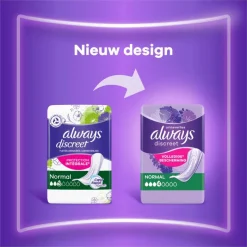 Discount Always Discreet Incontinentieverband Small