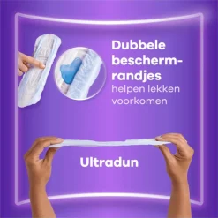 Hot Always Discreet Incontinentieverband Long