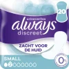 Best Always Discreet Incontinentieverband 0 parfum Small