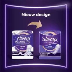 Online Always Discreet Incontinentieverband Ultimate Night