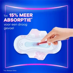 Sale Always Maandverband Platinum Normal