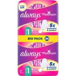 Discount Always Maandverband Platinum Normal Big Pack