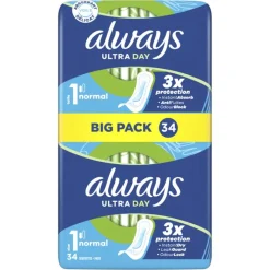 Hot Always Maandverband Ultra Normal Big Pack