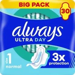 Outlet Always Maandverband Ultra Normal Wings Big Pack