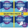 Outlet Always ULTRA PADS WINGS L 48 - QP