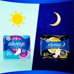 Outlet Always ULTRA PADS WINGS L 48 - QP