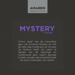 Best Amando Mystery Aftershave 50 ML