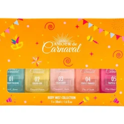 Online Amour de Carnaval Bodymist Giftset Mini's 5 x 50 ML