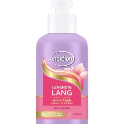 Clearance Andrélon Levendig Lang Leave in cream 200 ML