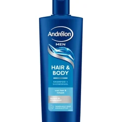 Clearance Andrélon Men Hair & Body shampoo 400 ML