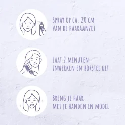 Discount Andrélon Pink Big Volume Droogshampoo 250 ML