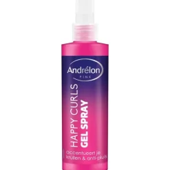 Discount Andrélon Pink Happy Curls Gelspray 200 ML