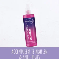 Discount Andrélon Pink Happy Curls Gelspray 200 ML