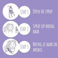 Discount Andrélon Pink Happy Curls Gelspray 200 ML