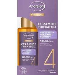 New Andrélon Pro Care Ceramide Thick & Full Serum #4 50 ML