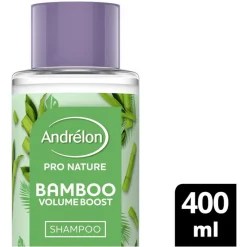 New Andrélon Pro Nature Bamboo Volume Boost Shampoo400 ML