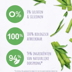 New Andrélon Pro Nature Bamboo Volume Boost Shampoo400 ML