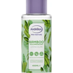 Outlet Andrélon Pro Nature Bamboo Volume Boost Conditioner 400 ML