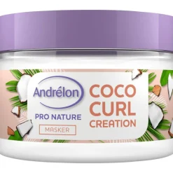 Online Andrélon Pro Nature Coco Curl Creation Masker 300 ML