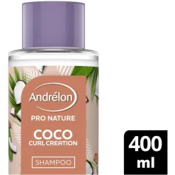 Hot Andrélon Pro Nature Coco Curl Creation Shampoo 400 ML