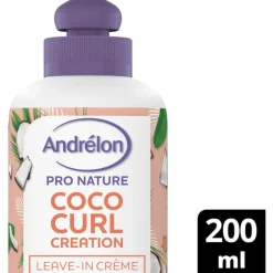 Best Andrélon Pro Nature Coco Curl Creation Leave-in 200 ML