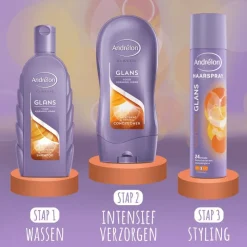 New Andrélon Styling Schitterende Glans Haarspray 250 ML
