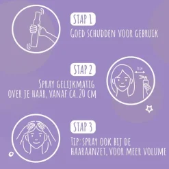 Sale Andrélon Styling Verrassend Volume Haarspray 250 ML