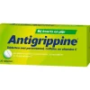 Outlet Antigrippine Tabletten met Paracetamol, Coffeïne en Vitamine C 20 Stuks