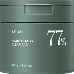 Clearance ANUA Heartleaf 77 Clearpad Tonerpads 160 ML