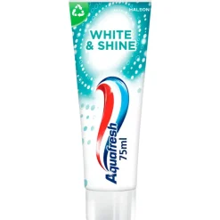 Outlet Aquafresh White & Shine Tandpasta 75 ML