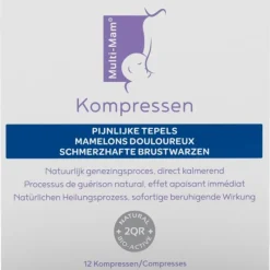 Hot Ardo Multi-Mam Kompressen12 stuks